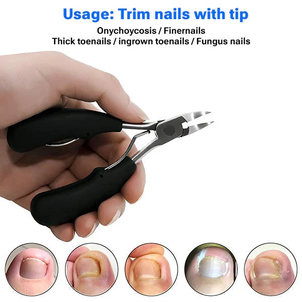 Stainless Steel Nail Grooming Kit for Hands and Feet