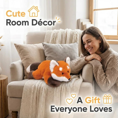 Red Panda Weighted Plush Animal for Sensory Comfort