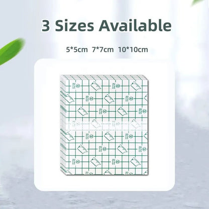 Transparent Waterproof PU Adhesive Bandages for Tattoo and Shower Protection Support