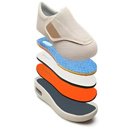 Wide Fit Barefoot Style Daily Wear Shoes with Cushioned Insole Support