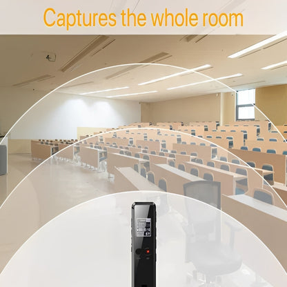 Digital Voice Recorder with Auto Save and Built In Speaker