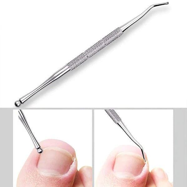Stainless Steel Nail Grooming Kit for Hands and Feet