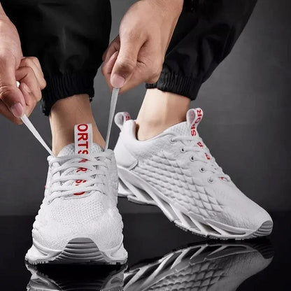 Mens Orthopedic Athletic Sneakers with Supportive Sole