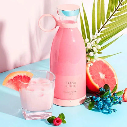 Portable USB Rechargeable Blender for Smoothies and Travel