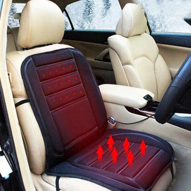 Heated Car Seat Cushion Pad for Winter