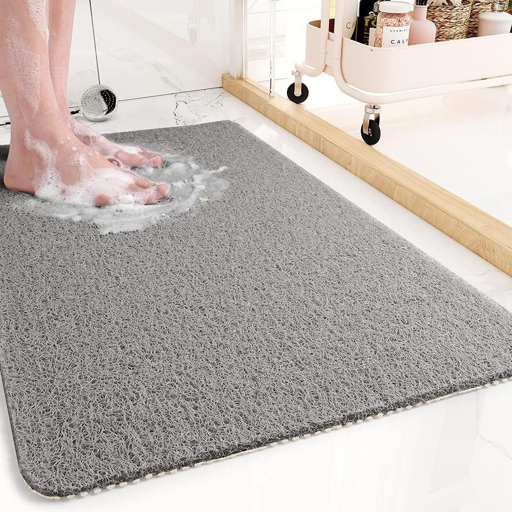 Non Slip Shower Mat with Soft Textured Surface