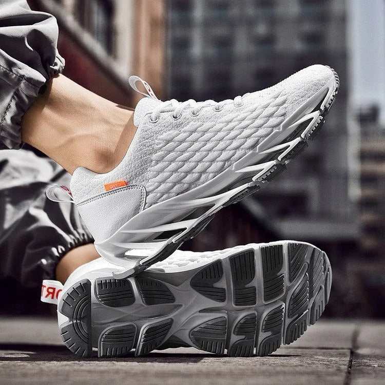 Mens Orthopedic Athletic Sneakers with Supportive Sole