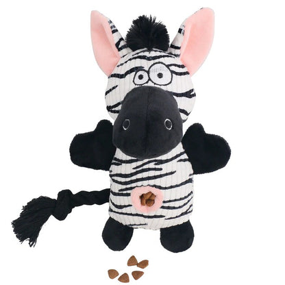Rugged Plush Toy and Sturdy Fabric Plaything for Pets