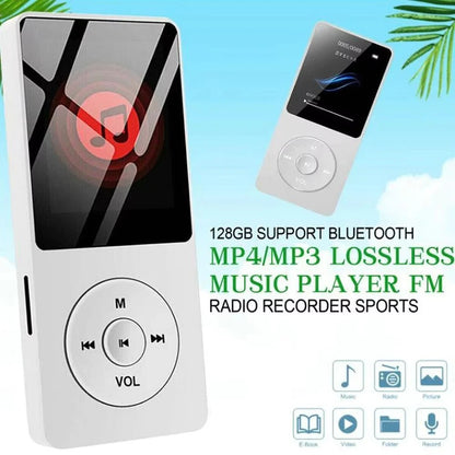Compact Digital Media Player with Bluetooth and 1.8 Inch Display