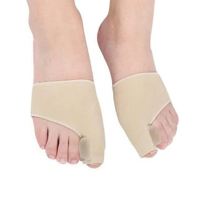 Silicone Toe Cushion Sleeve with Built-In Gel Spacer Pad