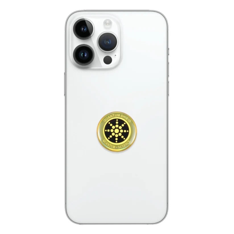 EMF Shielding Stickers for Cell Phones, Tablets and Laptops, 6-Pack