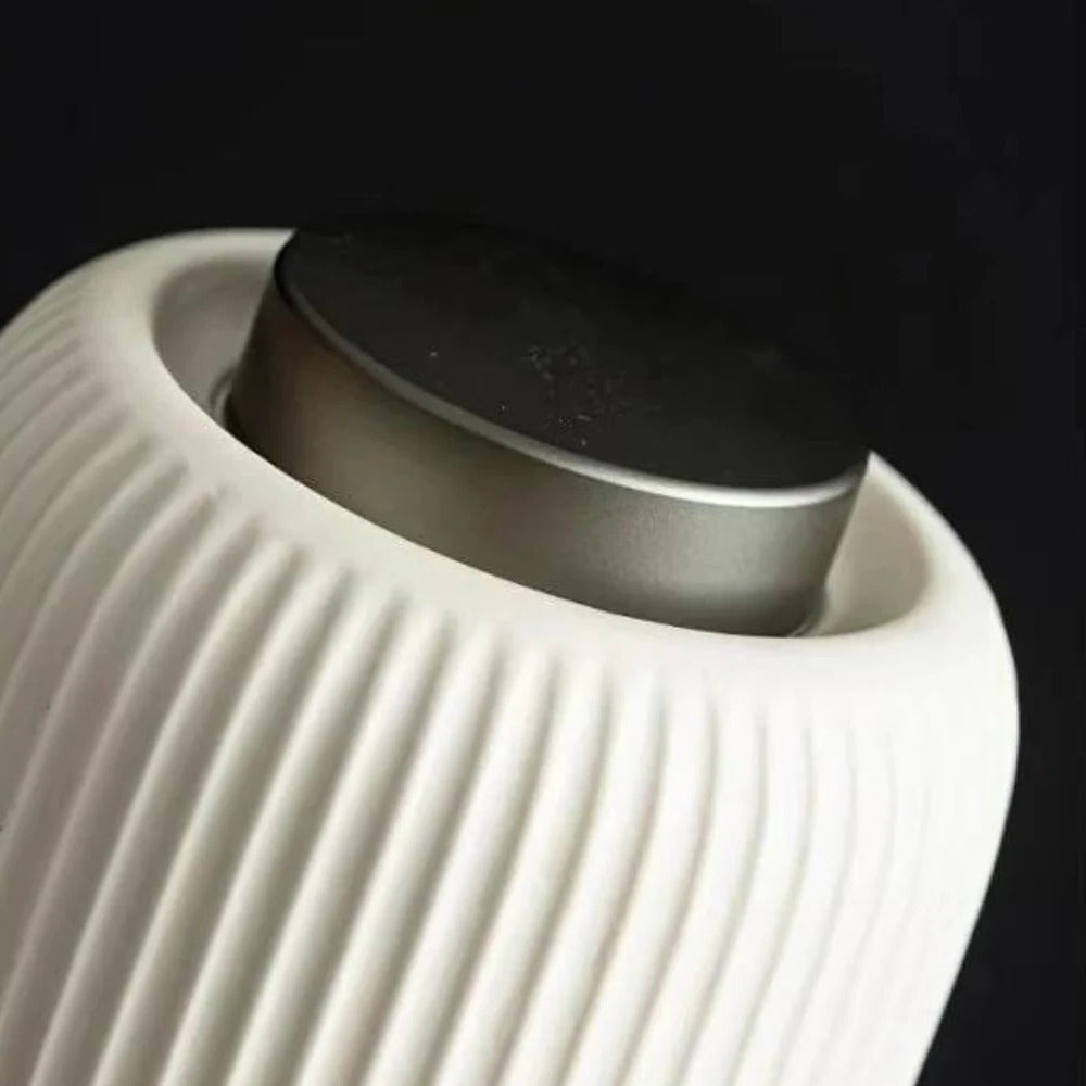 Ceramic Memorial Urn for Pet Ashes with Secure Lid