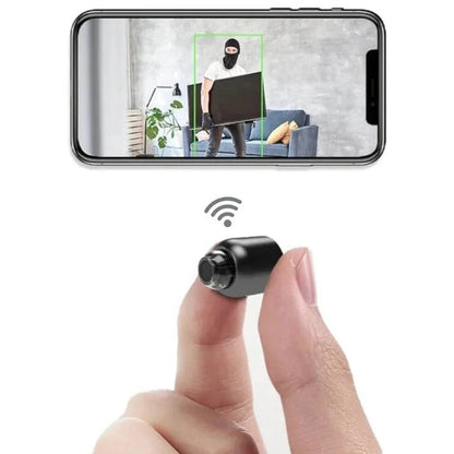 Compact Wireless Camera with 1080p HD and Night Vision, Motion Detection Alerts