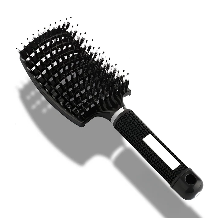 Flexible Bristle Detangler Brush for Wet and Dry Hair, All Textures