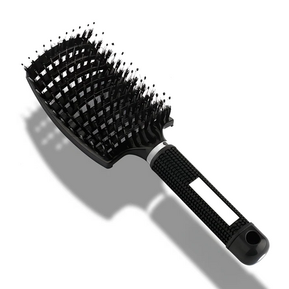 Flexible Bristle Detangler Brush for Wet and Dry Hair, All Textures
