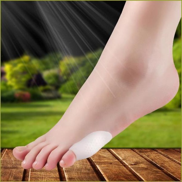Pinky Toe Alignment Sleeve with Gel Cushion Pad
