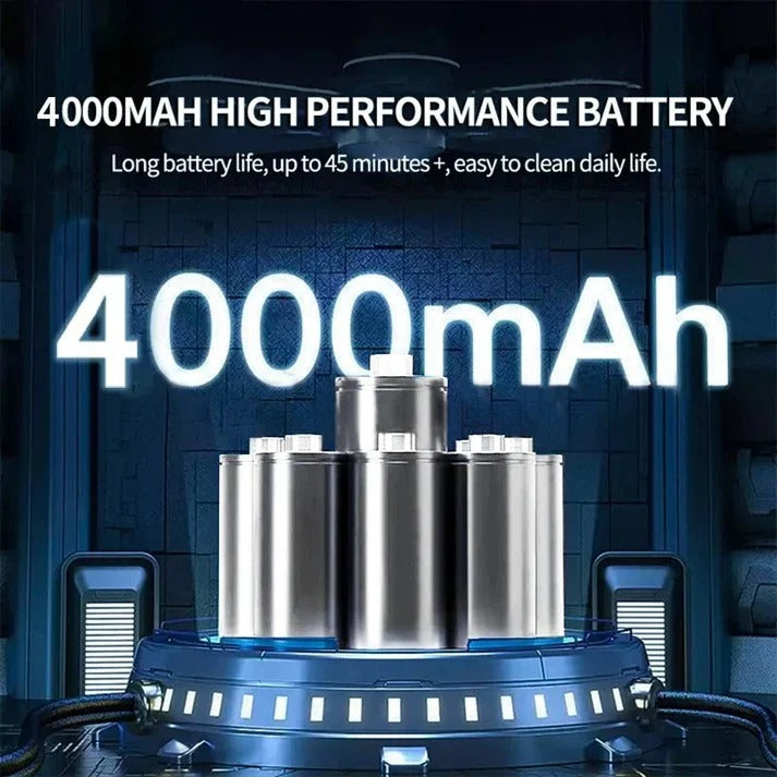 Cordless Portable Vacuum Cleaner for Car and Home Use