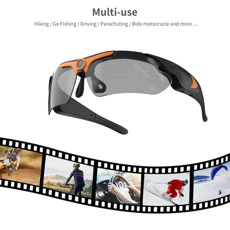Sight Record Eyewear and Personal Point-of-View Lens