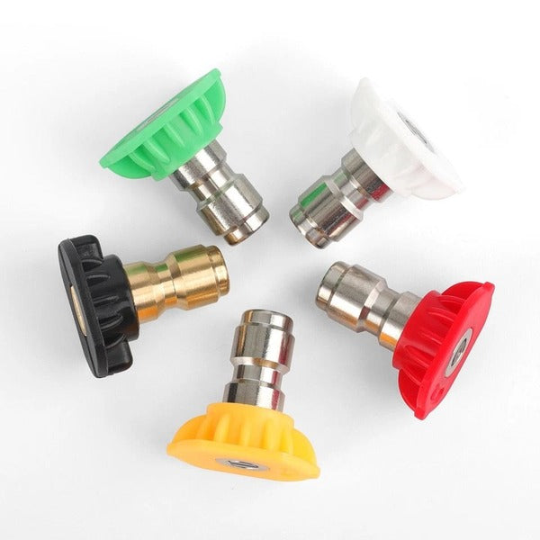 Rotating Turbo Nozzle for Power Washer with Spray Tip