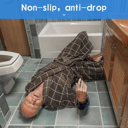 Adjustable Toilet Safety Rail with Support Handles