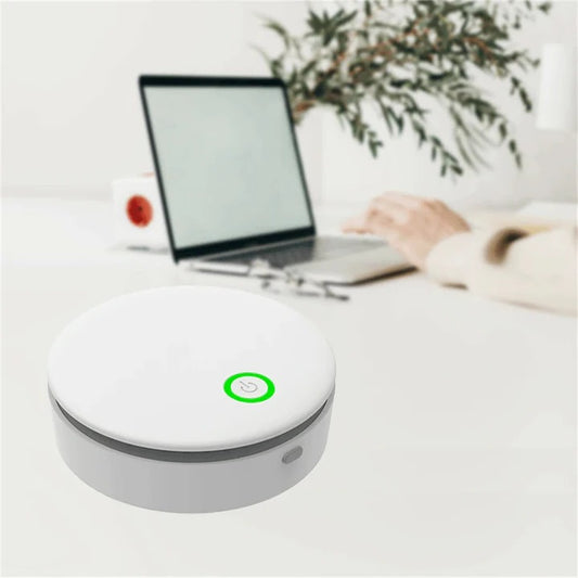 Rechargeable Odor Reduction Device for Car, Closet, and Bathroom Use