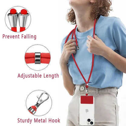 Universal Phone Shoulder Strap with Adjustable Neck Lanyard