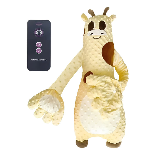Motorized Baby Sleep Patter with Adjustable Tapping and Soft Touch
