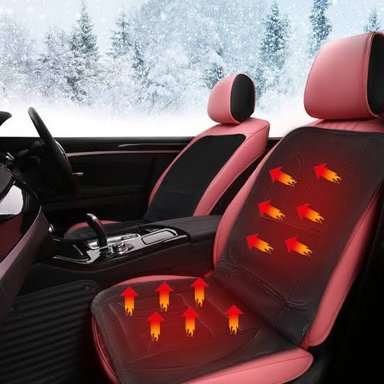 Heated Car Seat Cushion Pad for Winter