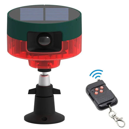 Solar Powered Animal Repeller with 360 Degree Detection Range