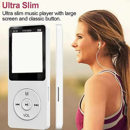 Compact Digital Media Player with Bluetooth and 1.8 Inch Display