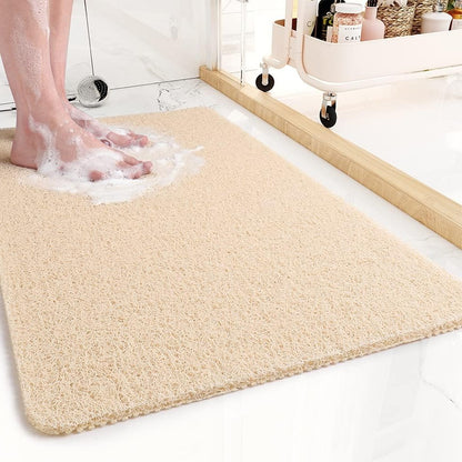 Non Slip Shower Mat with Soft Textured Surface