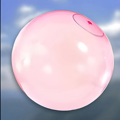Interactive Light Up Bubble Ball Toy for Kids and Outdoor Play