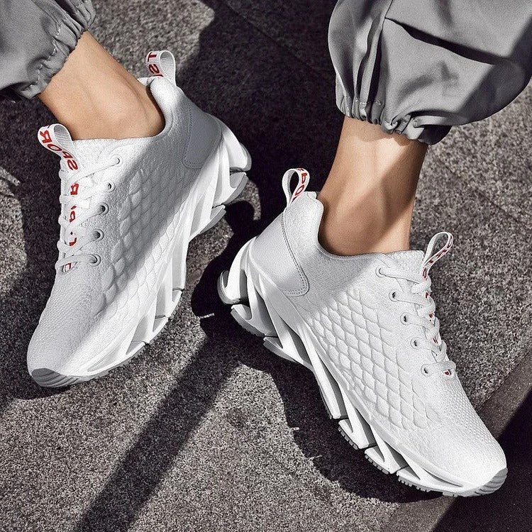 Mens Orthopedic Athletic Sneakers with Supportive Sole