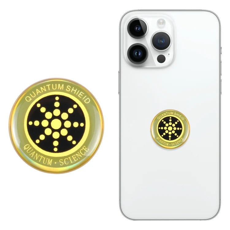 EMF Shielding Stickers for Cell Phones, Tablets and Laptops, 6-Pack