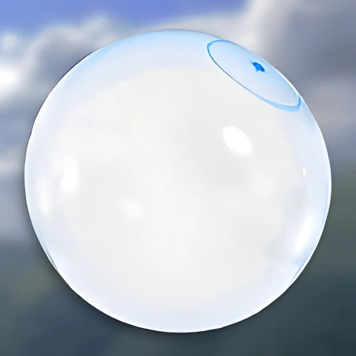 Interactive Light Up Bubble Ball Toy for Kids and Outdoor Play