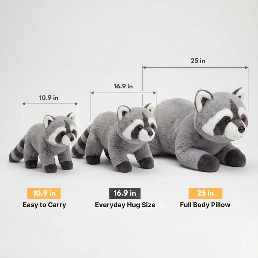 Red Panda Weighted Plush Animal for Sensory Comfort