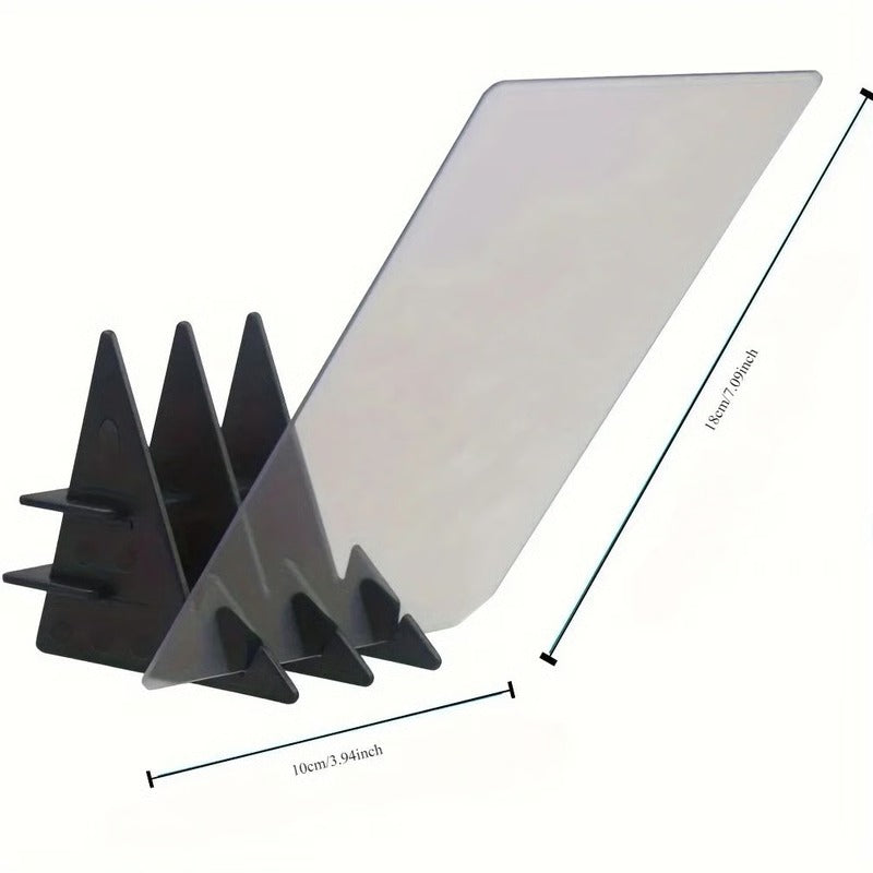 Transparent Sketch Tracing Pad with Light-Guided Projection for Drawing Accuracy