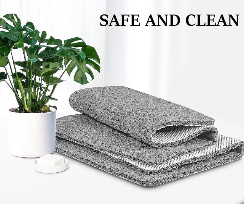 Non Slip Shower Mat with Soft Textured Surface