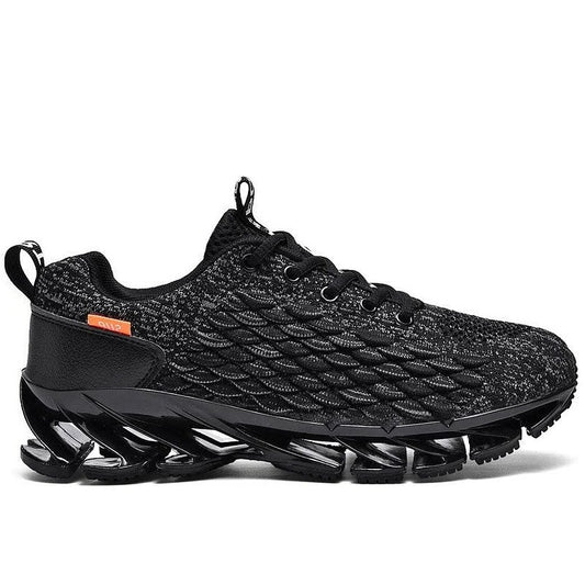 Mens Orthopedic Athletic Sneakers with Supportive Sole