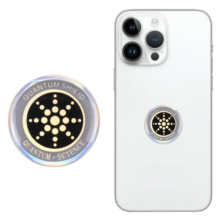 EMF Shielding Stickers for Cell Phones, Tablets and Laptops, 6-Pack