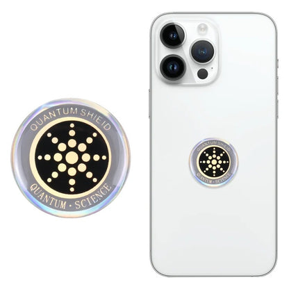 EMF Shielding Stickers for Cell Phones, Tablets and Laptops, 6-Pack