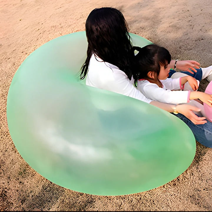 Interactive Light Up Bubble Ball Toy for Kids and Outdoor Play