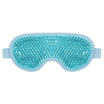 Flexible Gel Pack Face and Eye Wrap with Dual Temperature Therapy for Swelling and Skin Recovery