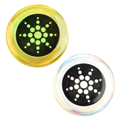 EMF Shielding Stickers for Cell Phones, Tablets and Laptops, 6-Pack
