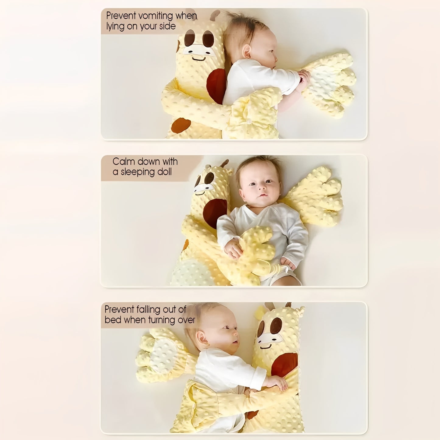 Motorized Baby Sleep Patter with Adjustable Tapping and Soft Touch