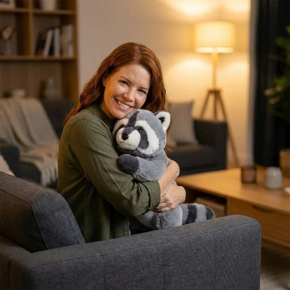Red Panda Weighted Plush Animal for Sensory Comfort