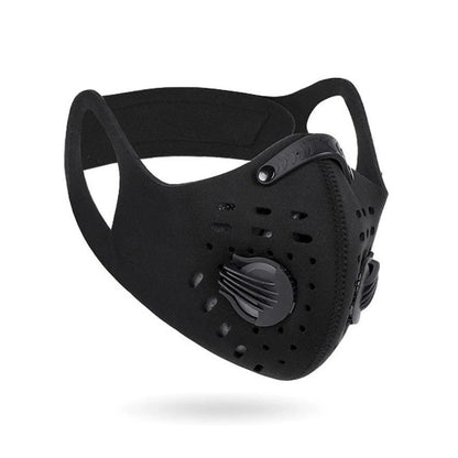 Reusable Anti Pollution Face Mask with Breathable Filter