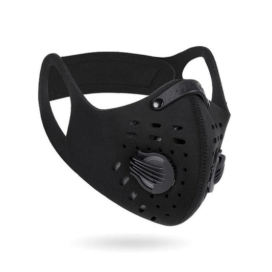 Reusable Anti Pollution Face Mask with Breathable Filter