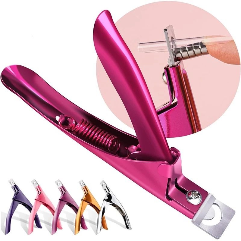 Stainless Steel Acrylic Nail Tip Clipper