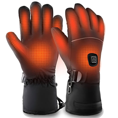 Rechargeable Electric Heated Gloves for Winter